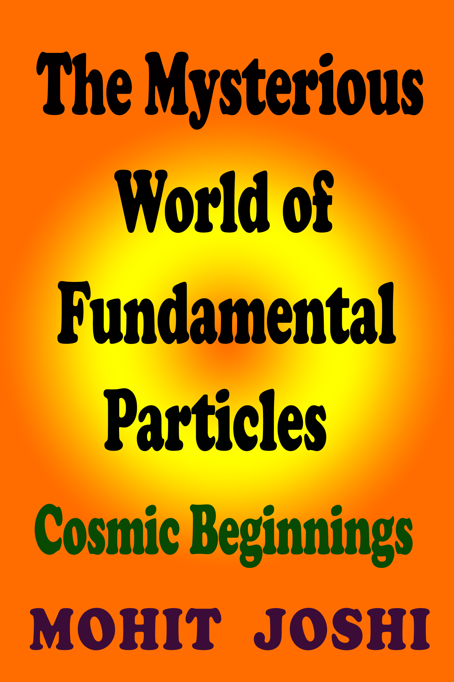 mohitjoshi.com, the mysterious world of fundamental particles
